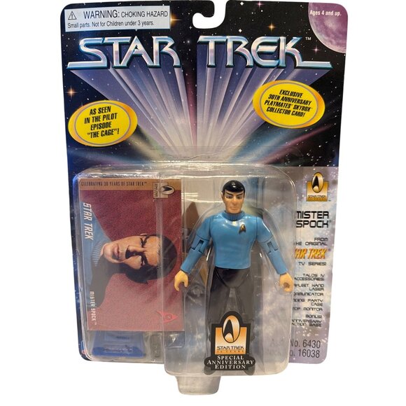 Playmates Other - Star Trek Special Anniversary Edition Action Figure Mister Spock Playmates 1996